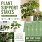 📢📢50% OFF !! ⏰Support frame to prevent drooping flowers, suitable for indoor potted plants, and outdoor garden vegetables.