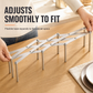 📢📢40% OFF !! ⏰Expandable Stainless Steel Steaming Rack