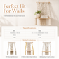 📢📢50% OFF !! ⏰Bohemian Handwoven Floating Shelf🌿