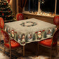 📢📢40% OFF !! ⏰Christmas Tablecloth for Decor