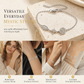🌸 50% OFF NOW! 🌸Adjustable Stainless Steel Chain Charm Bracelet