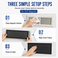 📢📢50% OFF !! ⏰Magnetic Floor Vent Cover
