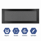 📢📢50% OFF !! ⏰Magnetic Floor Vent Cover