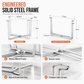📢📢50% OFF !! ⏰Foldable 304 Stainless Steel Trash Bag Holder Stand for Kitchen and Outdoor Storage