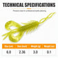 📢📢Buy 1 Get Free 1 !! ⏰ Realistic Shrimp Soft Lures – Floating & lifelike action ✨