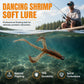 📢📢Buy 1 Get Free 1 !! ⏰ Realistic Shrimp Soft Lures – Floating & lifelike action ✨