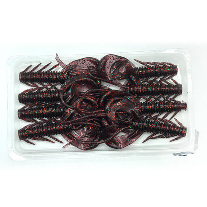 📢📢Buy 1 Get Free 1 !! ⏰ Realistic Shrimp Soft Lures – Floating & lifelike action ✨