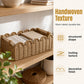 📢📢50% OFF !! ⏰Woven Storage Basket with Wooden Handles
