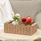 📢📢50% OFF !! ⏰Woven Storage Basket with Wooden Handles