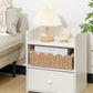 📢📢50% OFF !! ⏰Woven Storage Basket with Wooden Handles
