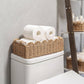 📢📢50% OFF !! ⏰Woven Storage Basket with Wooden Handles
