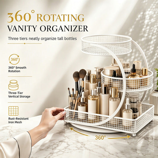 🌸 50% OFF NOW! 🌸Cosmetic Organizer Shelf