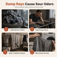 📢📢50% OFF !! ⏰Portable Clothes Dryer: Rapid Heat, Silent Night Drying, Foldable