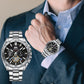 📢📢50% OFF !! ⏰Men's Stainless Steel Waterproof Luminous Watch⌚