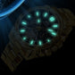 📢📢50% OFF !! ⏰Men's Stainless Steel Waterproof Luminous Watch⌚