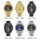 📢📢50% OFF !! ⏰Men's Stainless Steel Waterproof Luminous Watch⌚