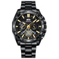 📢📢50% OFF !! ⏰Men's Stainless Steel Waterproof Luminous Watch⌚