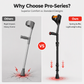📢📢50% OFF !! ⏰ Folding Forearm Crutches – Non-slip & mobility aid ✨💪