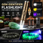 📢📢50% OFF !! ⏰Professional Jade Identification Flashlight