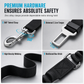 📢📢50% OFF !! ⏰Elastic Nylon Dog Car Safety Harness