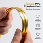 💛 Multi-Purpose Self-Adhesive PVC Decorative Trim – Easy & Versatile Home Upgrade ✨