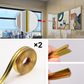 💛 Multi-Purpose Self-Adhesive PVC Decorative Trim – Easy & Versatile Home Upgrade ✨