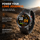 📢📢50% OFF !! ⏰Smartwatch with Bluetooth Calling,GPS & Beidou Positioning, Heart Rate & Sleep Monitor, Pedometer & Message Reminders🏃‍