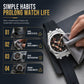 📢📢50% OFF !! ⏰Men's Sport Quartz Watch – Mechanical Style Luminous Hands, Date Calendar & Water Resistance ⌚