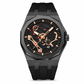 📢📢50% OFF !! ⏰Men's Sport Quartz Watch – Mechanical Style Luminous Hands, Date Calendar & Water Resistance ⌚