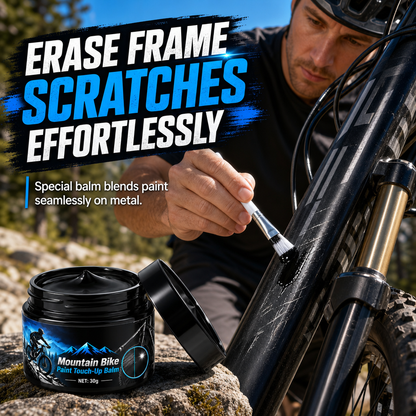 📢📢BUY 1 GET 1 FREE !! ⏰Bicycle Frame Paint Touch-Up Paste with Brush for Mountain Bike Scratch and Wear Repair