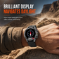 📢📢50% OFF !! ⏰Rugged Smart Watch with Bluetooth Call & Health Monitor⌚⛰️