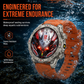 📢📢50% OFF !! ⏰Rugged Smart Watch with Bluetooth Call & Health Monitor⌚⛰️