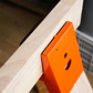 🔧 Heavy-Duty Sawhorse Brackets: Reinforced Ribs, Anti-Slip Teeth, Cold-Rolled Steel, Quick-Build