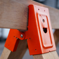 🔧 Heavy-Duty Sawhorse Brackets: Reinforced Ribs, Anti-Slip Teeth, Cold-Rolled Steel, Quick-Build