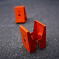 🔧 Heavy-Duty Sawhorse Brackets: Reinforced Ribs, Anti-Slip Teeth, Cold-Rolled Steel, Quick-Build