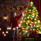 📢📢50% OFF !! ⏰ DIY Felt Christmas Tree Set – No-Glue, Reusable & Toddler-Friendly Festive Fun 🎄