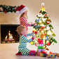 📢📢50% OFF !! ⏰ DIY Felt Christmas Tree Set – No-Glue, Reusable & Toddler-Friendly Festive Fun 🎄