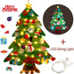 📢📢50% OFF !! ⏰ DIY Felt Christmas Tree Set – No-Glue, Reusable & Toddler-Friendly Festive Fun 🎄