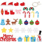 📢📢50% OFF !! ⏰ DIY Felt Christmas Tree Set – No-Glue, Reusable & Toddler-Friendly Festive Fun 🎄