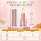 🌸 50% OFF NOW! 🌸Gold Foil Temperature Color Changing Lip Balm