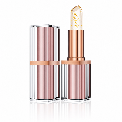 🌸 50% OFF NOW! 🌸Gold Foil Temperature Color Changing Lip Balm