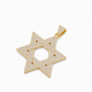 📢📢50% OFF !! ⏰Hip Hop Iced Out Rhinestone Hollow Star of David with 50cm Chain