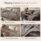 All Season Non Slip Sofa Cushion Cover Modern European Style High Precision Jacquard Couch Slipcover Pad