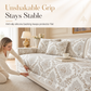 All Season Non Slip Sofa Cushion Cover Modern European Style High Precision Jacquard Couch Slipcover Pad