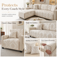 All Season Non Slip Sofa Cushion Cover Modern European Style High Precision Jacquard Couch Slipcover Pad