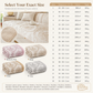 All Season Non Slip Sofa Cushion Cover Modern European Style High Precision Jacquard Couch Slipcover Pad