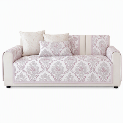 All Season Non Slip Sofa Cushion Cover Modern European Style High Precision Jacquard Couch Slipcover Pad