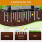 📢📢50% OFF !! ⏰Heavy-Duty Manual Lawn Coring Aerator