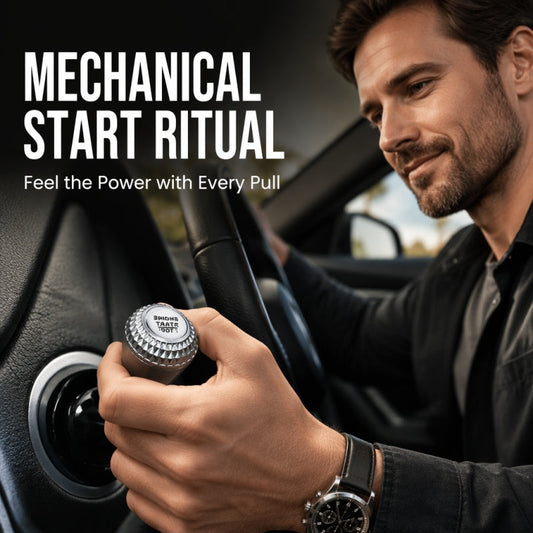 ⏳🔥LIMITED-TIME 50% OFF! ⏰ Universal Car One-Click Start Lever Cover🚗
