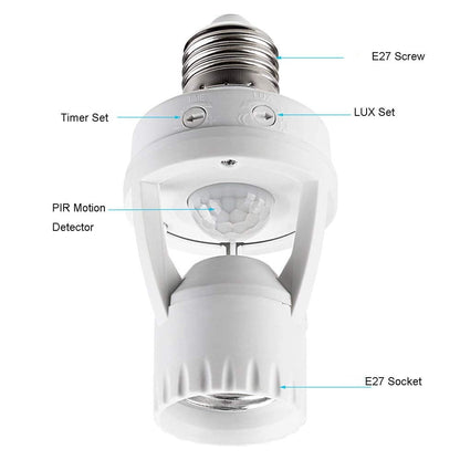 📢📢 50% OFF💡Motion Sensor Light Socket
